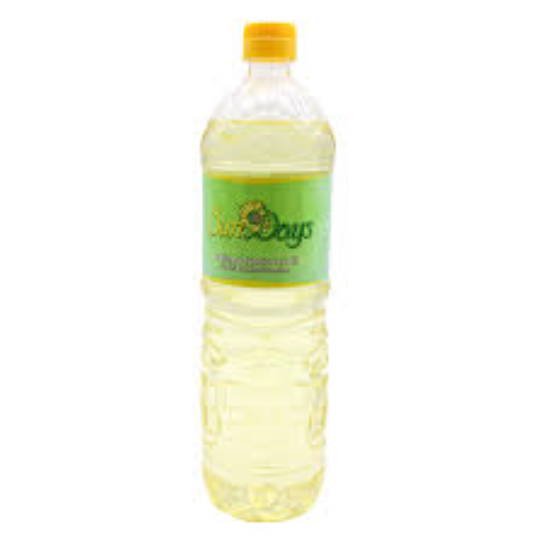 SUN DAY REFINED SUNFLOWER OIL 1L